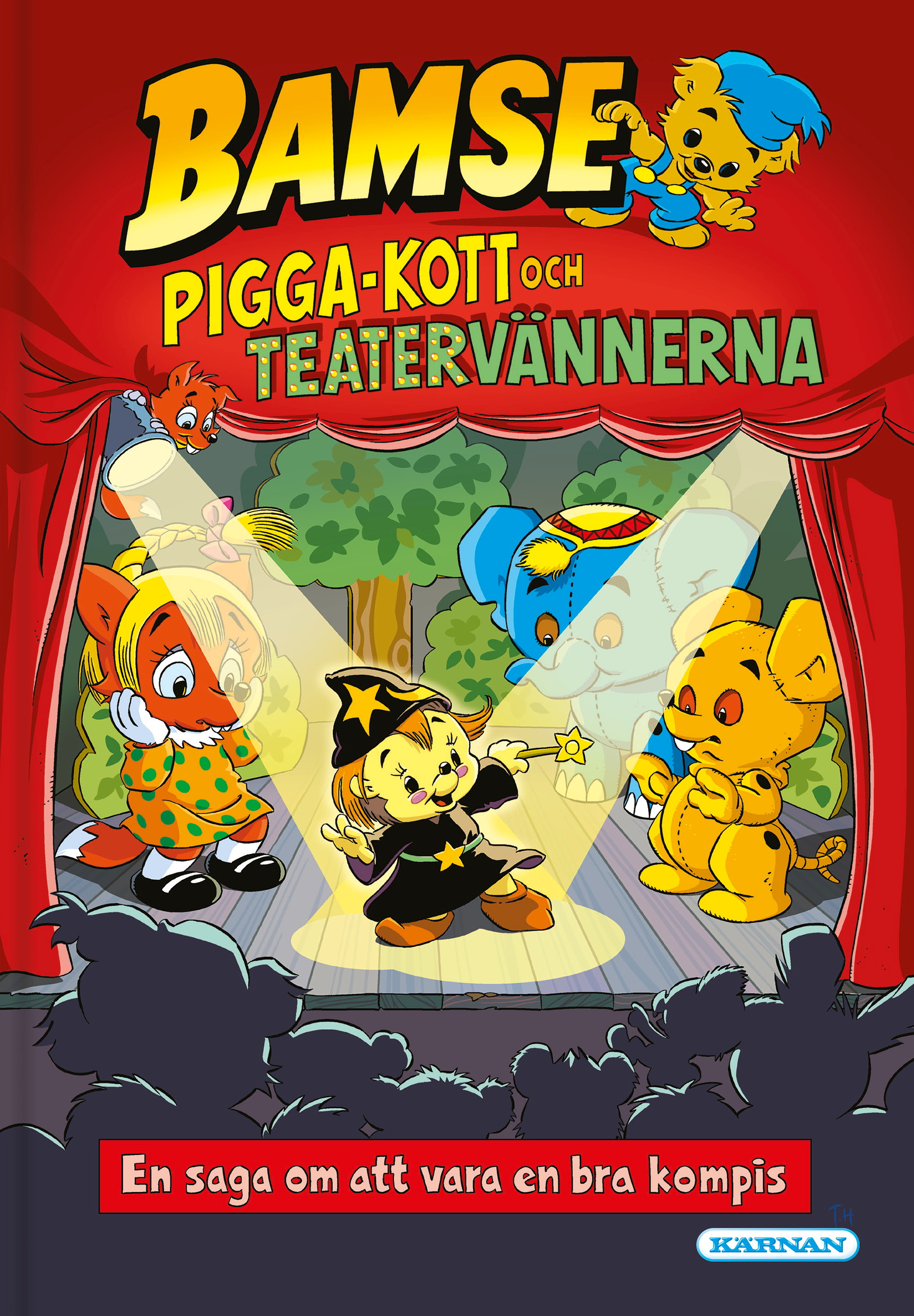 Bamse, Pigga-Kott och teatervännerna