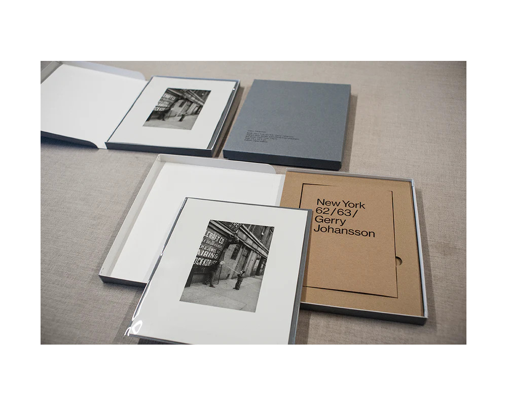 Gerry Johansson: New York 62/63 [special edition with print] - 2