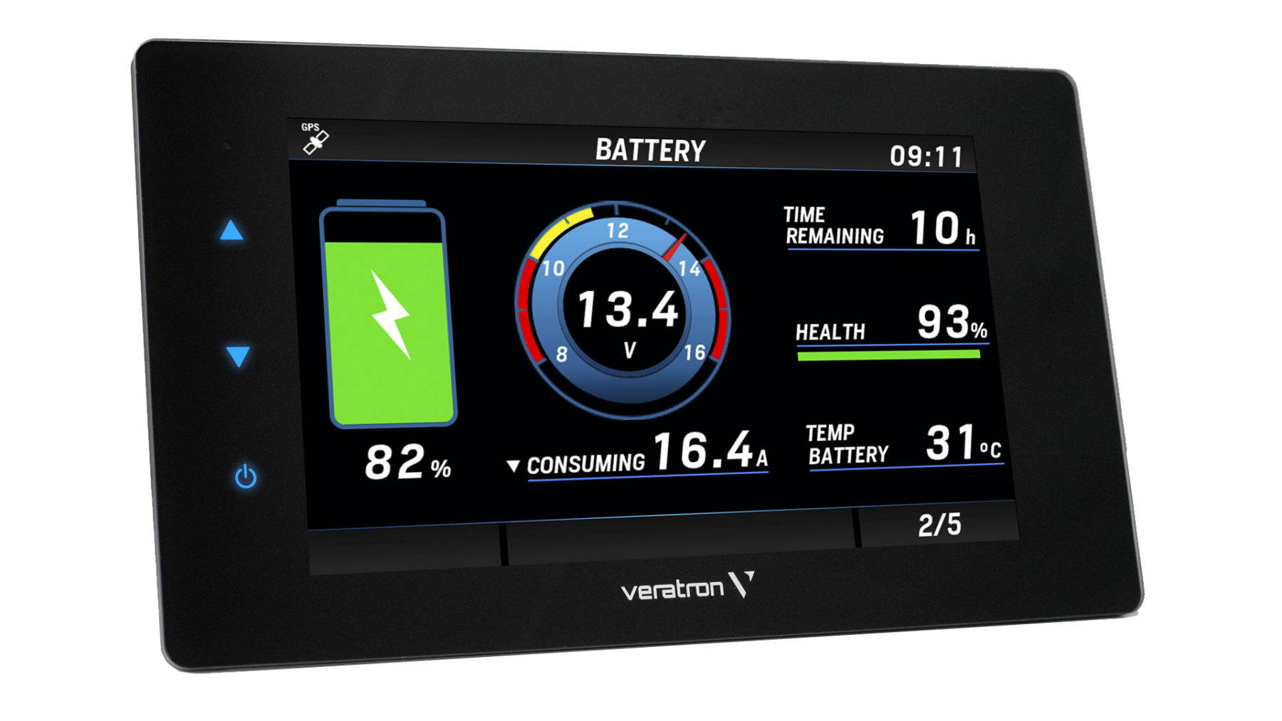 VMH-70 Mulifunktionsdisplay - 2