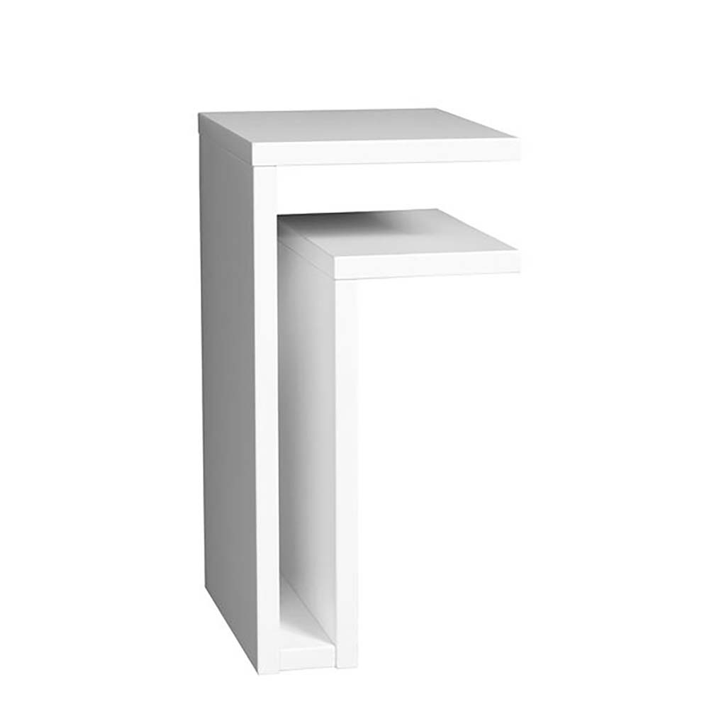 F-Shelf White Right - In stock - Maze