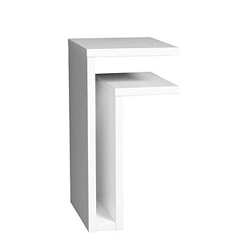 F-Shelf White Right - In stock - Maze