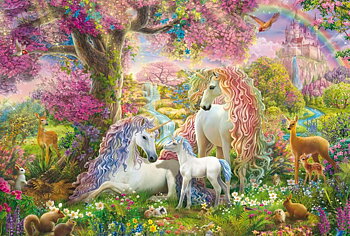Flowers & Unicorns, 150 Bitar Schmidt