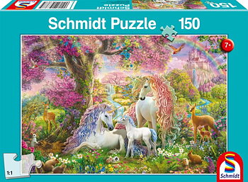 Flowers & Unicorns, 150 Bitar Schmidt