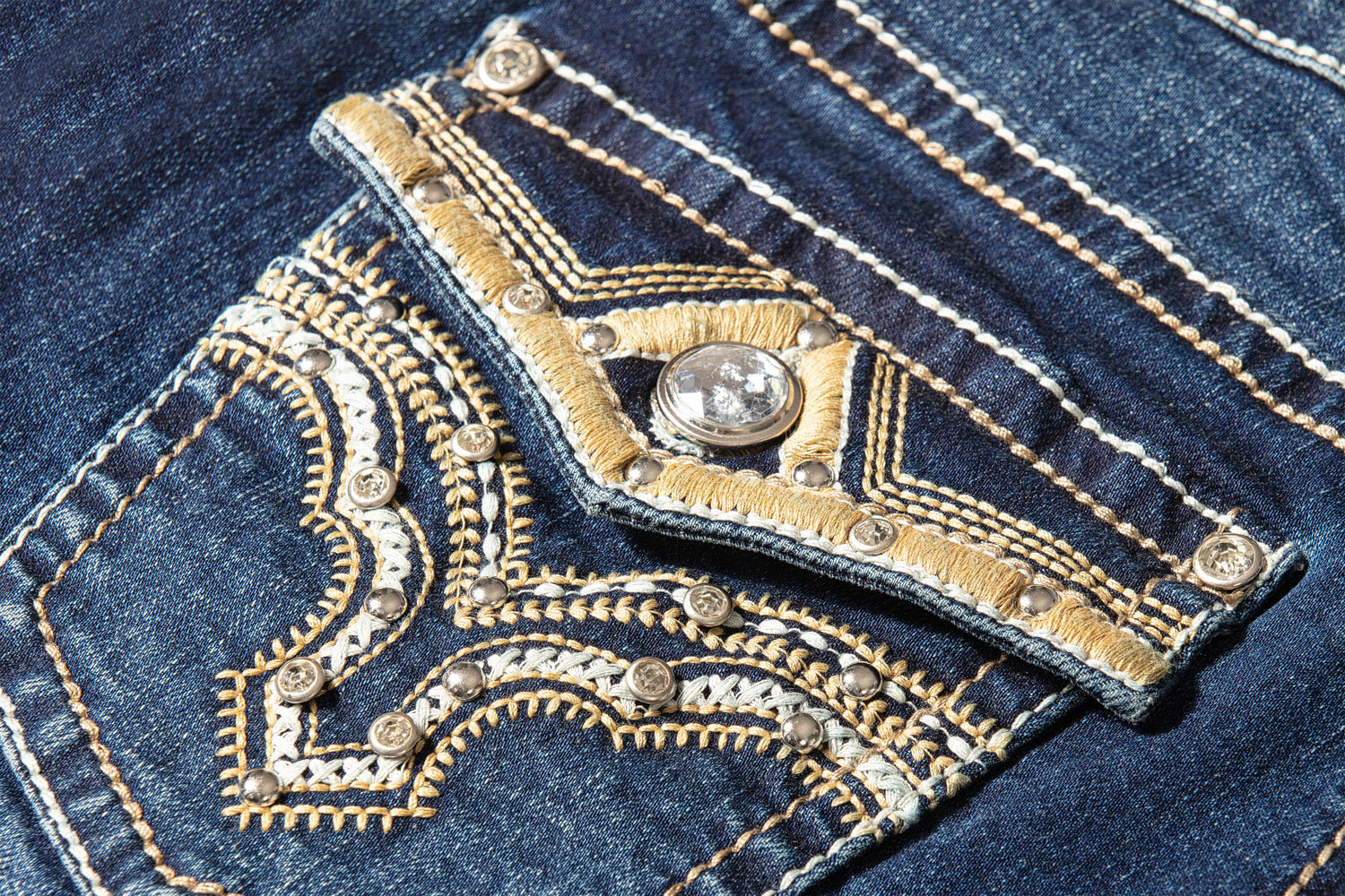 Bootcut Jeans Diamond - 3