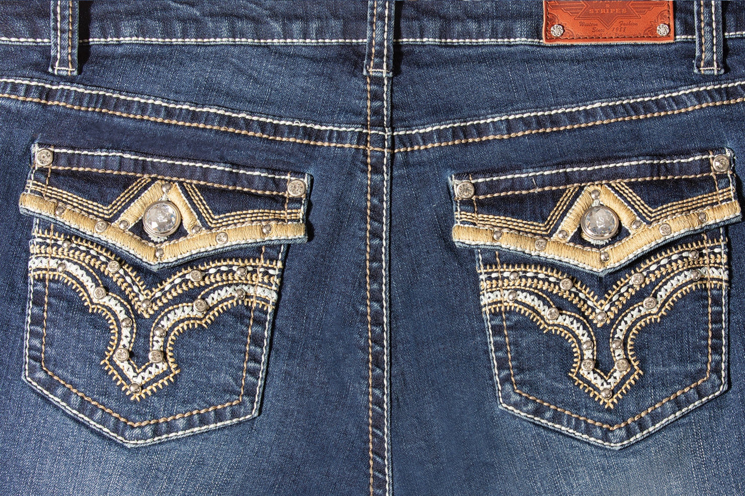 Bootcut Jeans Diamond - 5