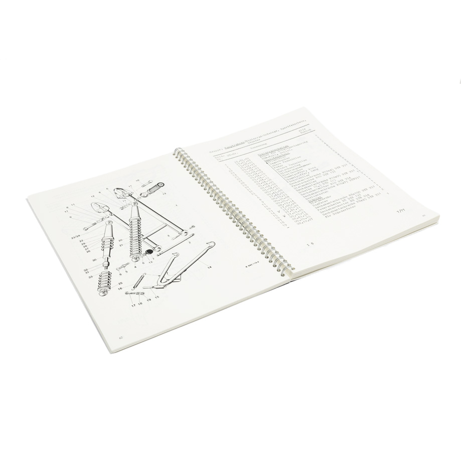 Reservedelskatalog til Kreidler Florett fra 1978 og fremefter - 2