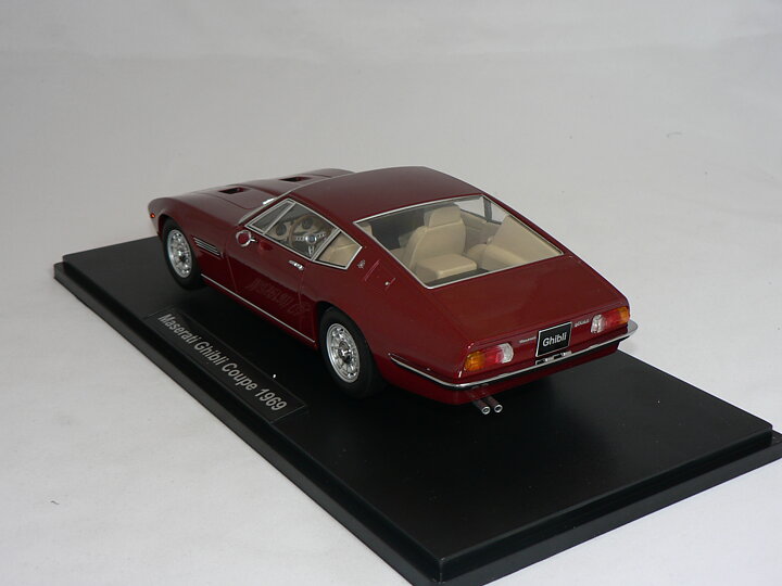 Maserati Ghibli Coupe  1969  1:18  KK Scale