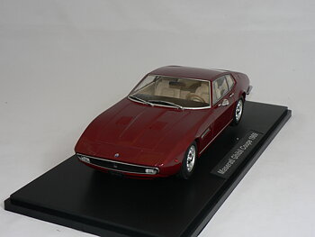 Maserati Ghibli Coupe  1969  1:18  KK Scale