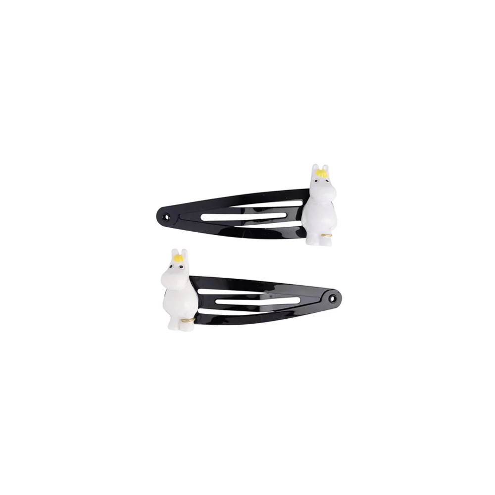 Snorkfröken Hårspännen 2-Pack - Svart