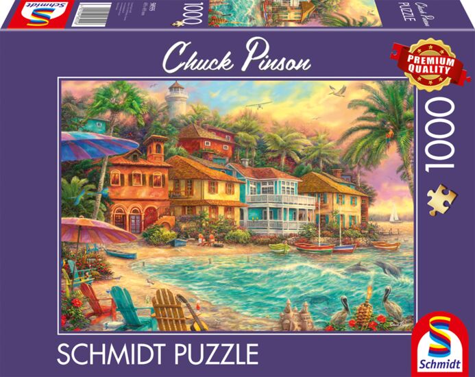 Island Life, 1000 Bitar Schmidt - 2