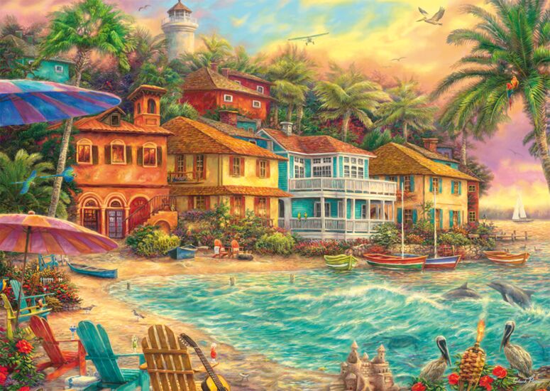 Island Life, 1000 Bitar Schmidt
