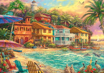 Island Life, 1000 Bitar Schmidt
