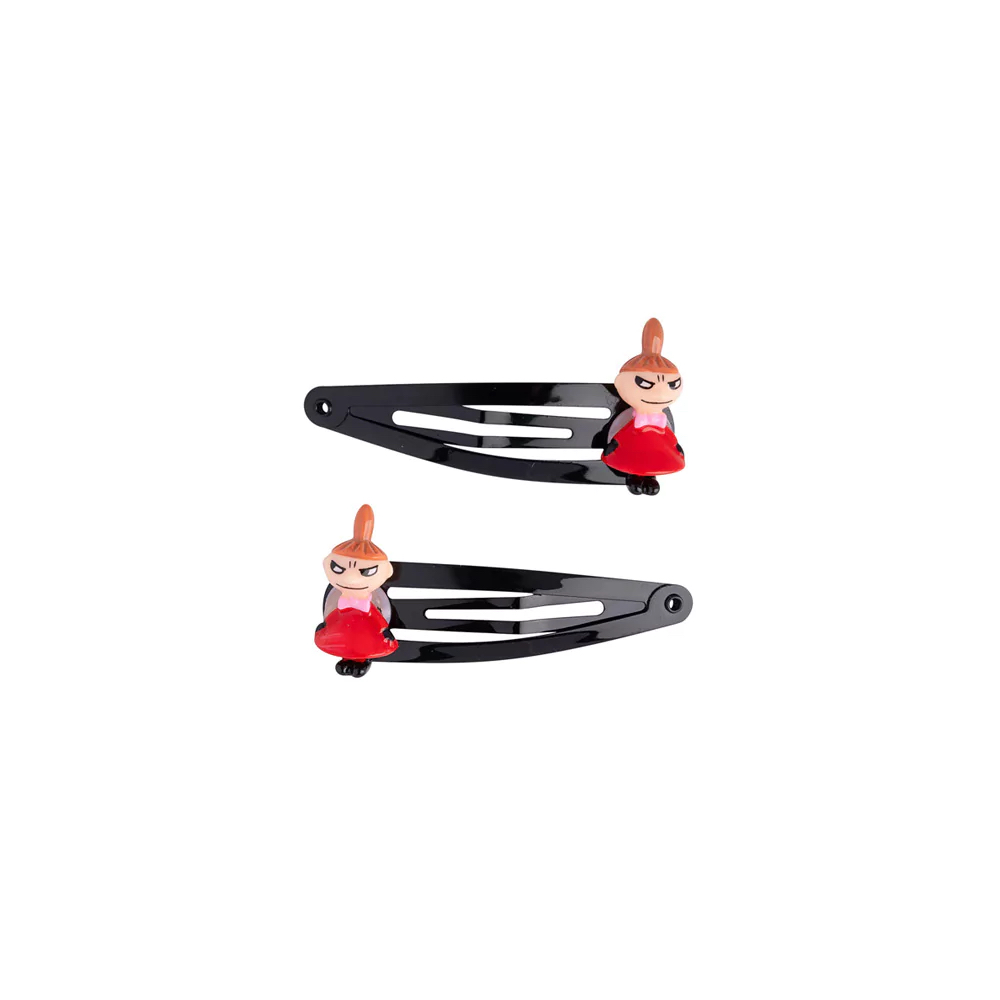 Lilla My Hårspännen 2-Pack - Svart