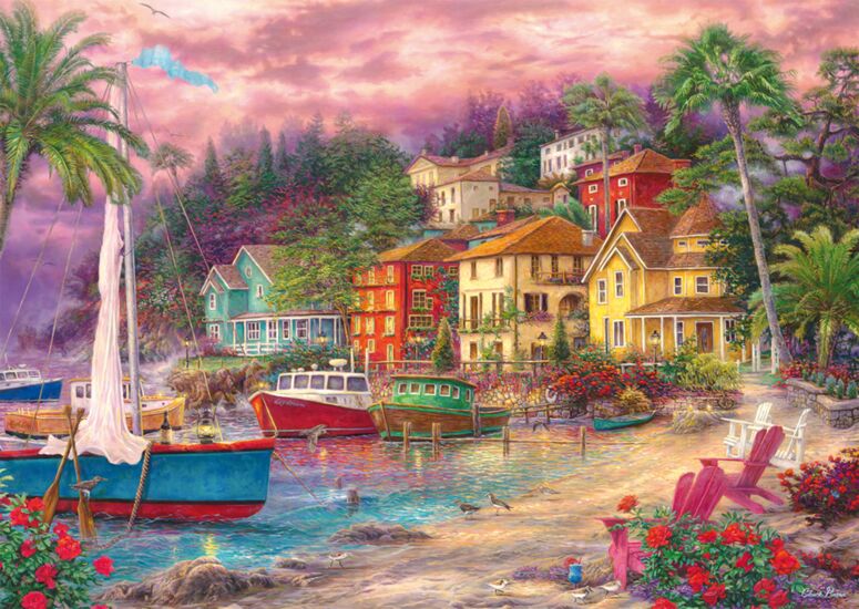 Costal Charm, 1000 Bitar Schmidt