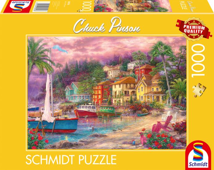 Costal Charm, 1000 Bitar Schmidt - 2