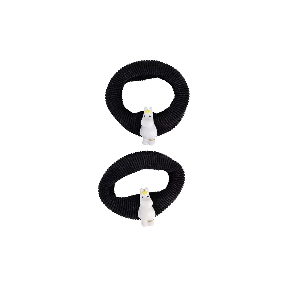 Snorkmaiden Hair Cords 2-Pack - Black