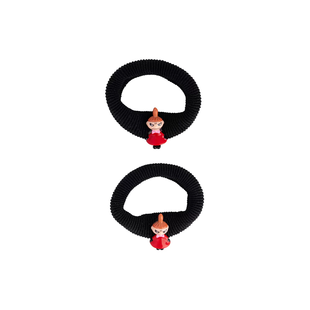 Lilla My Hårsnoddar 2-Pack - Svart