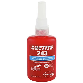 LOCTITE 243 GÄNGLÅSNING 50ML