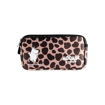 Moomin Glasses Case - Moomintroll Leopard