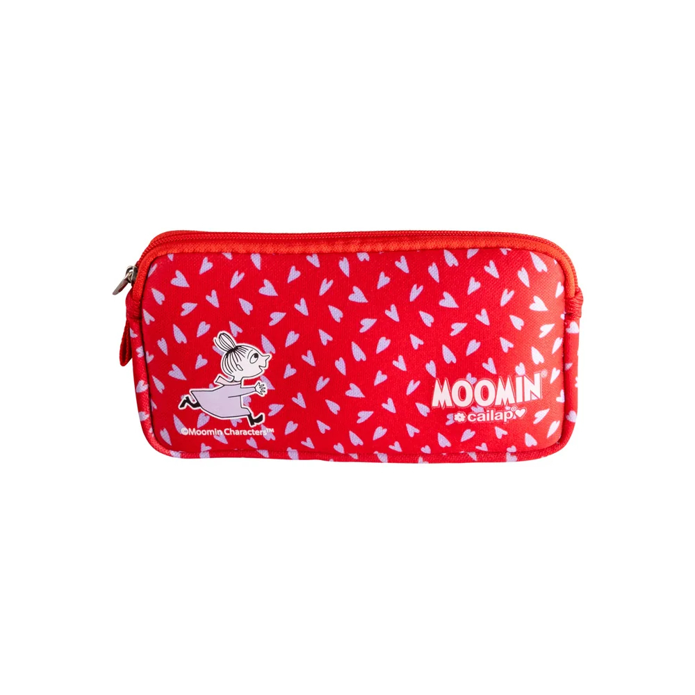 Moomin Glasses Case - Little My Red