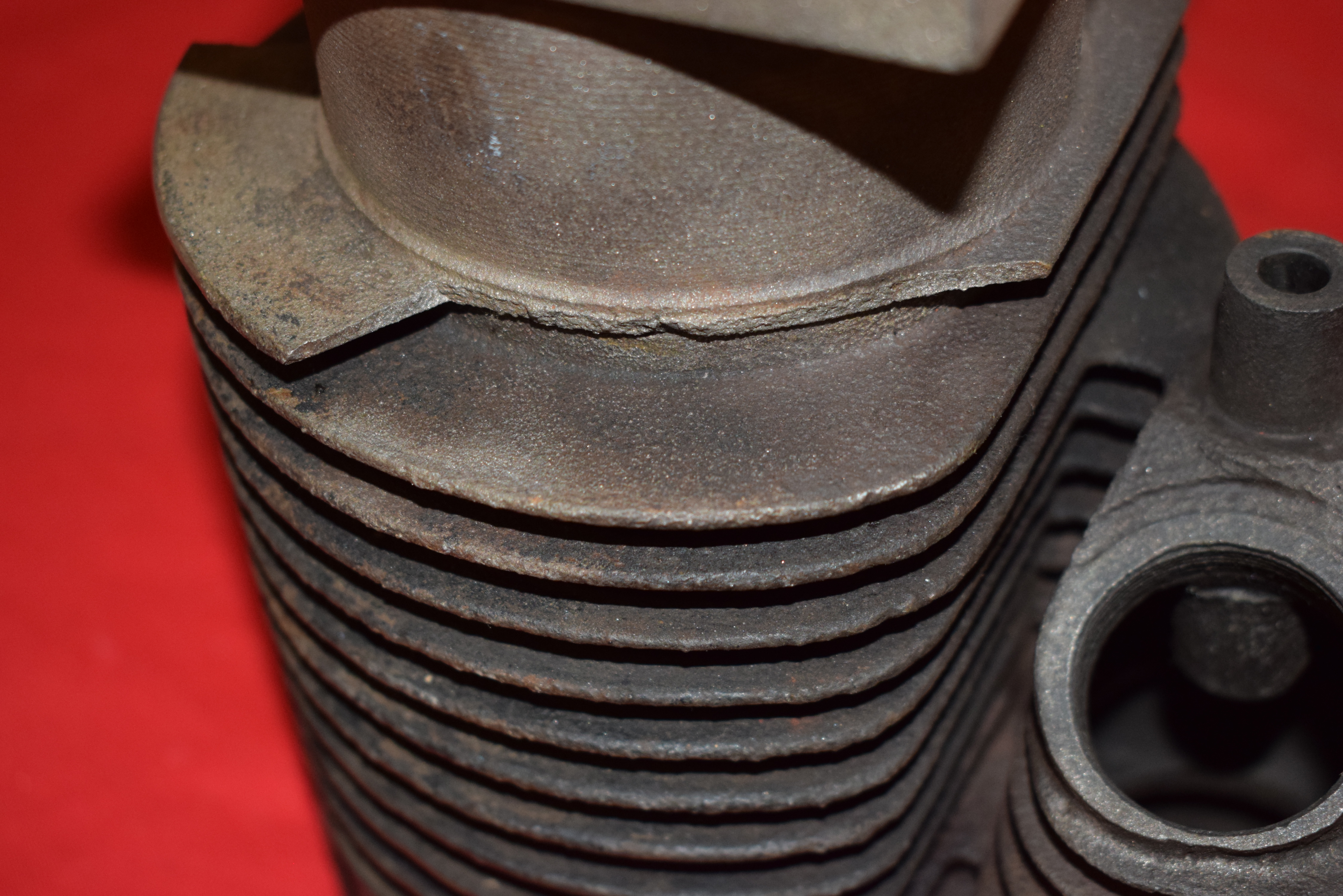 Harley J Cylinder Fram 1924-26