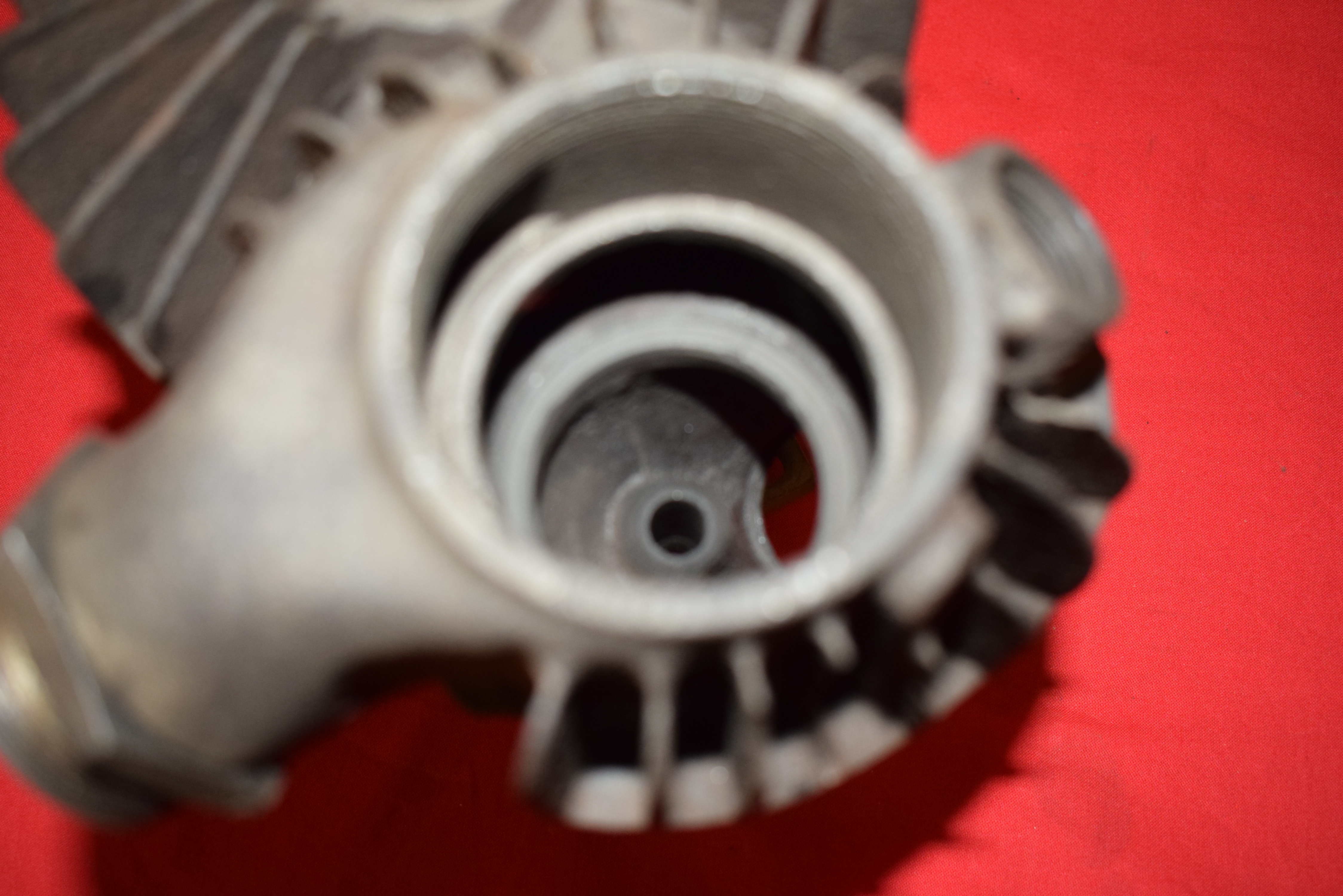 Harley J Cylinder Fram 1924-26