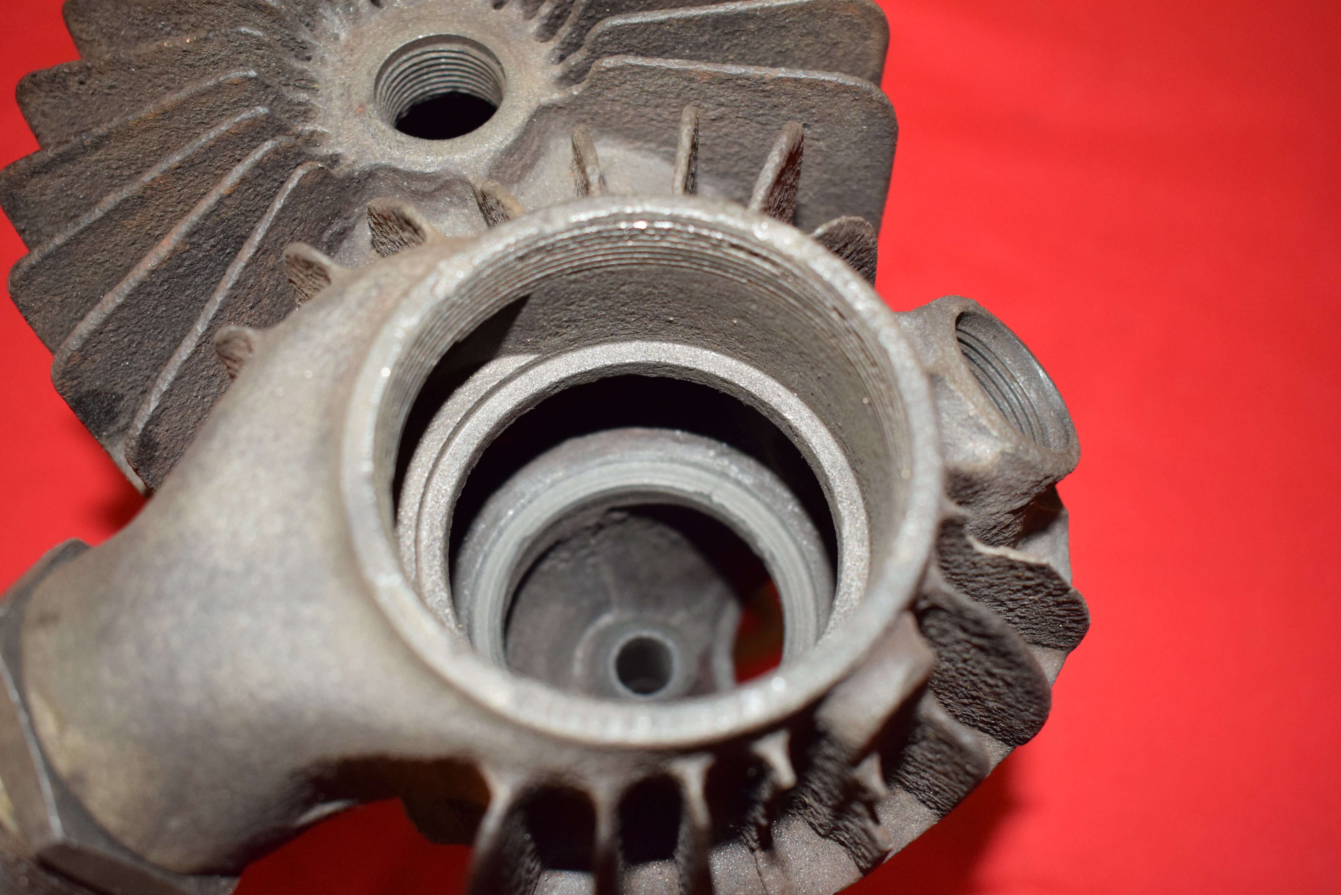 Harley J Cylinder Fram 1924-26