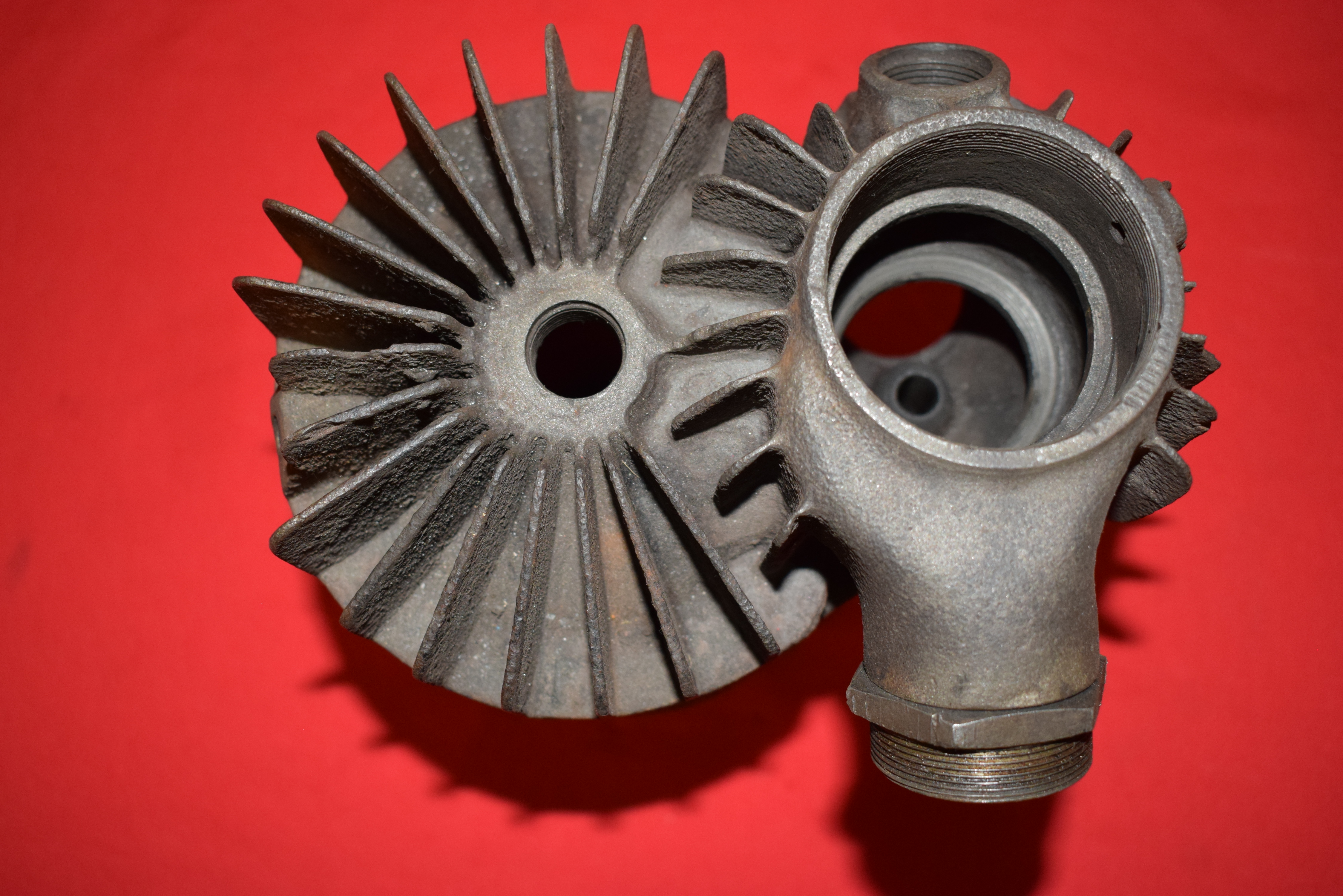 Harley J Cylinder Fram 1924-26