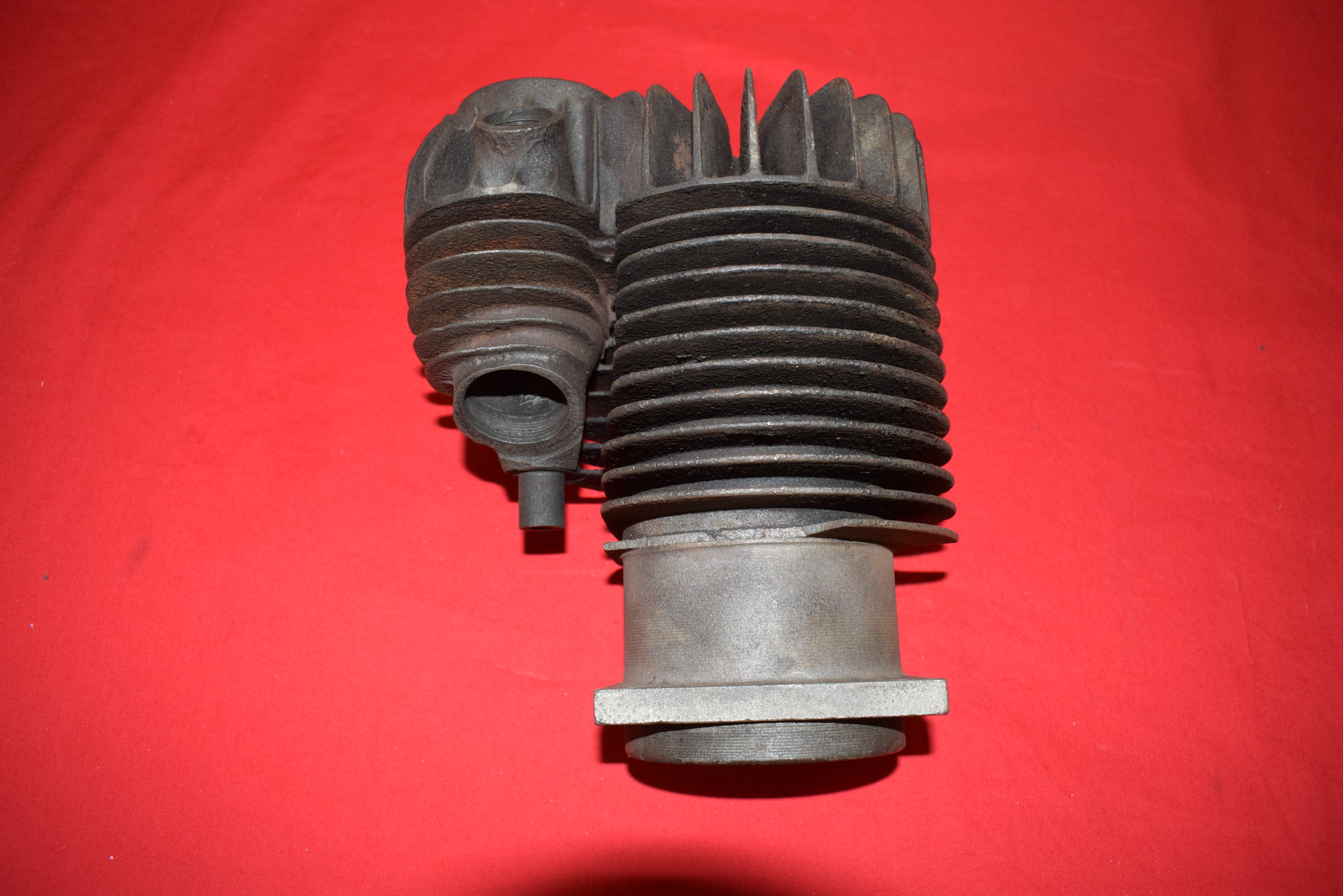 Harley J Cylinder Fram 1924-26