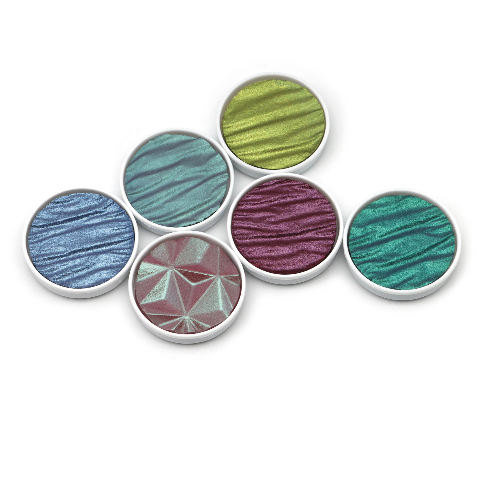 Coliro Pearl Color Set 6 färger "Paradise" - 3