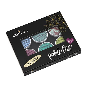 Coliro Pearl Color Set 6 färger "Paradise"