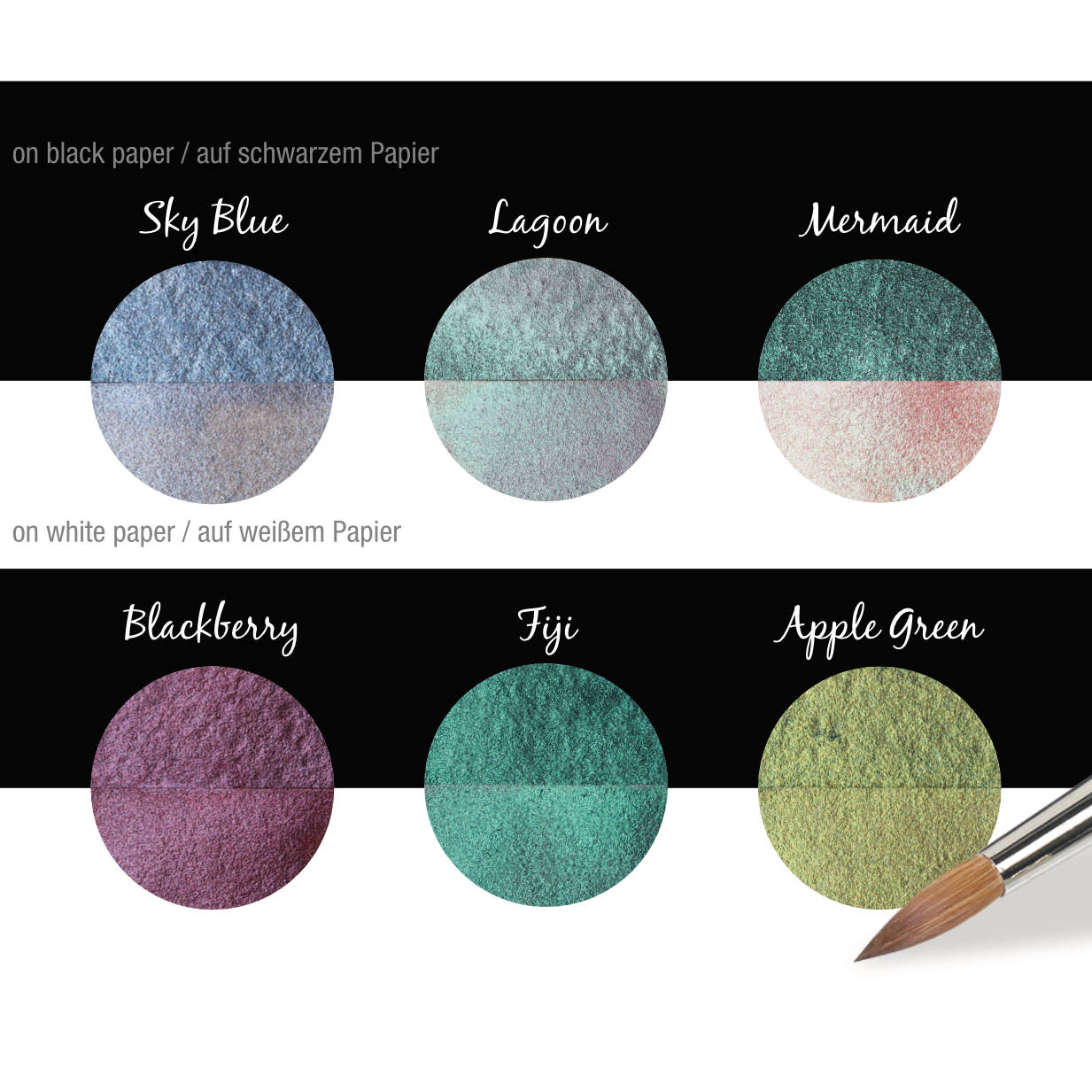 Coliro Pearl Color Set 6 färger "Paradise" - 2