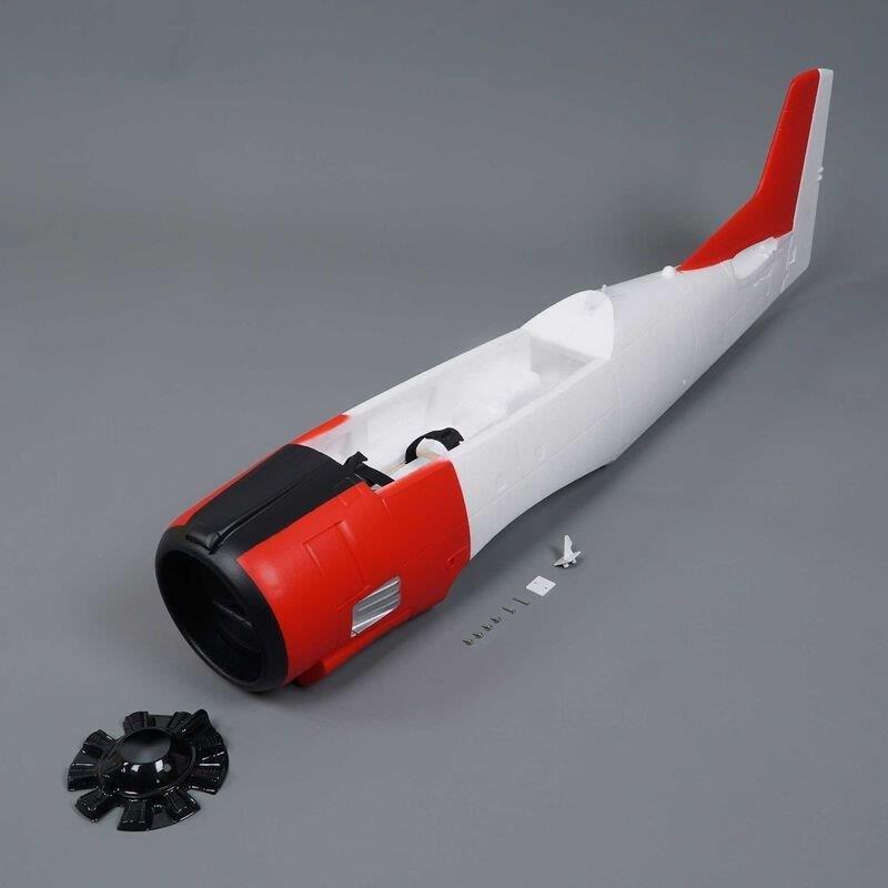 E-flite Painted Fuselage and Cowl: T-28 1.2m 217 - 2