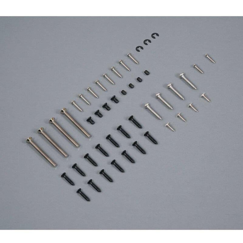E-flite Screw Set: T-28 1.2m 217 - 2