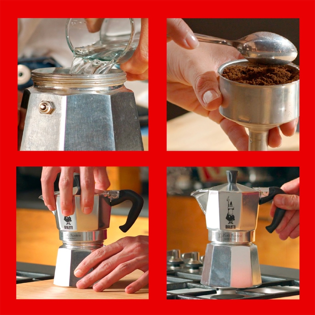 Bialetti MOKA Express 1 kopp - 3