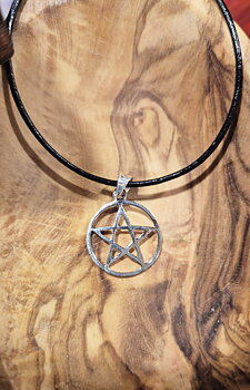 Pentagram hänge 
