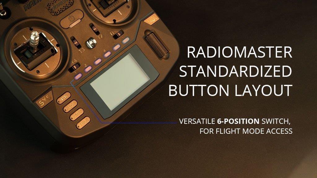 Radiomaster Boxer 16ch ELRS LBT - 8