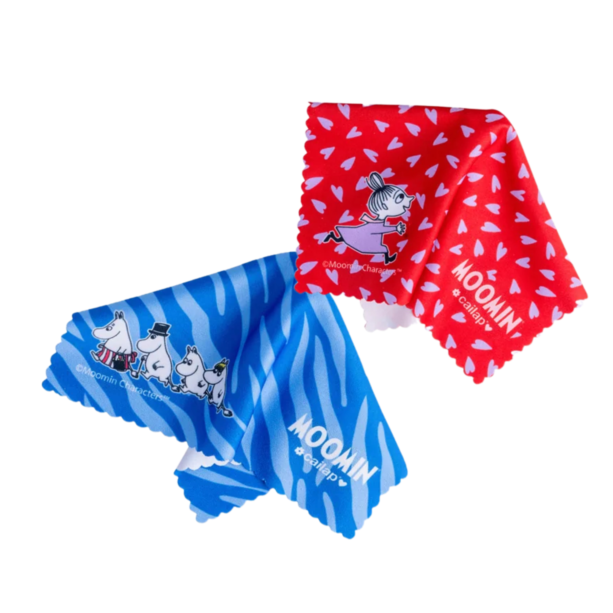 Moomin Cleaning cloths for glasses 2-Pack