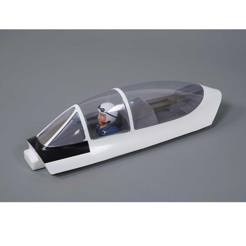 E-flite Canopy/Hatch with Latch T-28 1.2m 217 - 2
