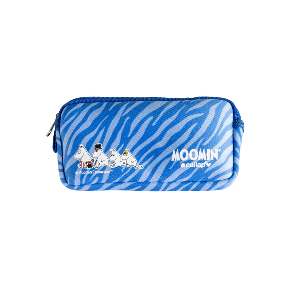 Moomin Glasses Case - Blue