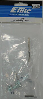 E-flite Nose Gear Strut Assembly: T-28 1.2m