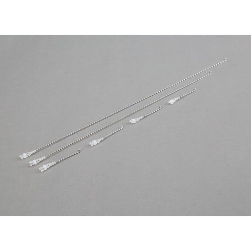 E-flite Pushrod Set with Clevis: T-28 1.2