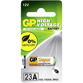 BATTERI 12V 23A SUPER ALKALINE 1ST