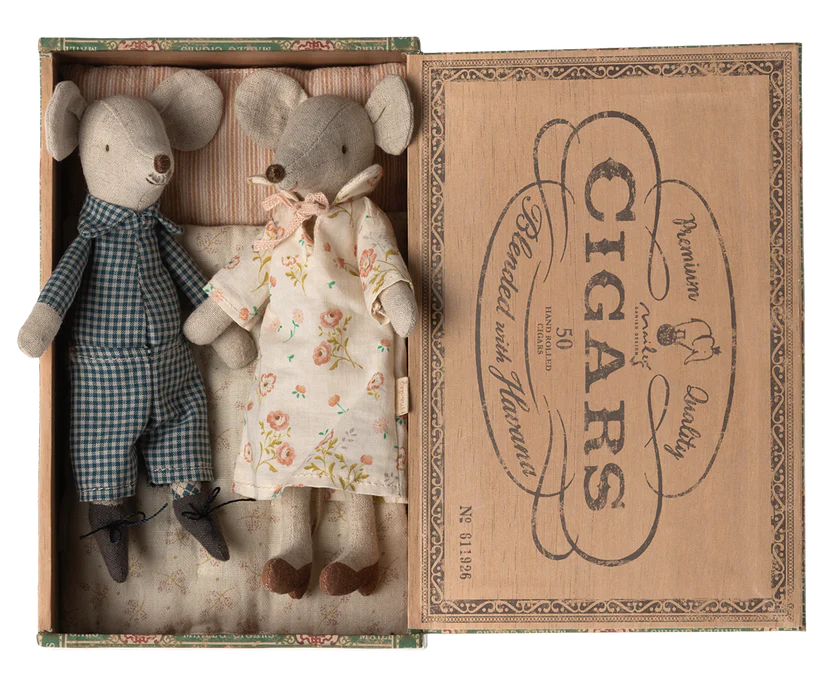 Maileg - Mormor och morfar