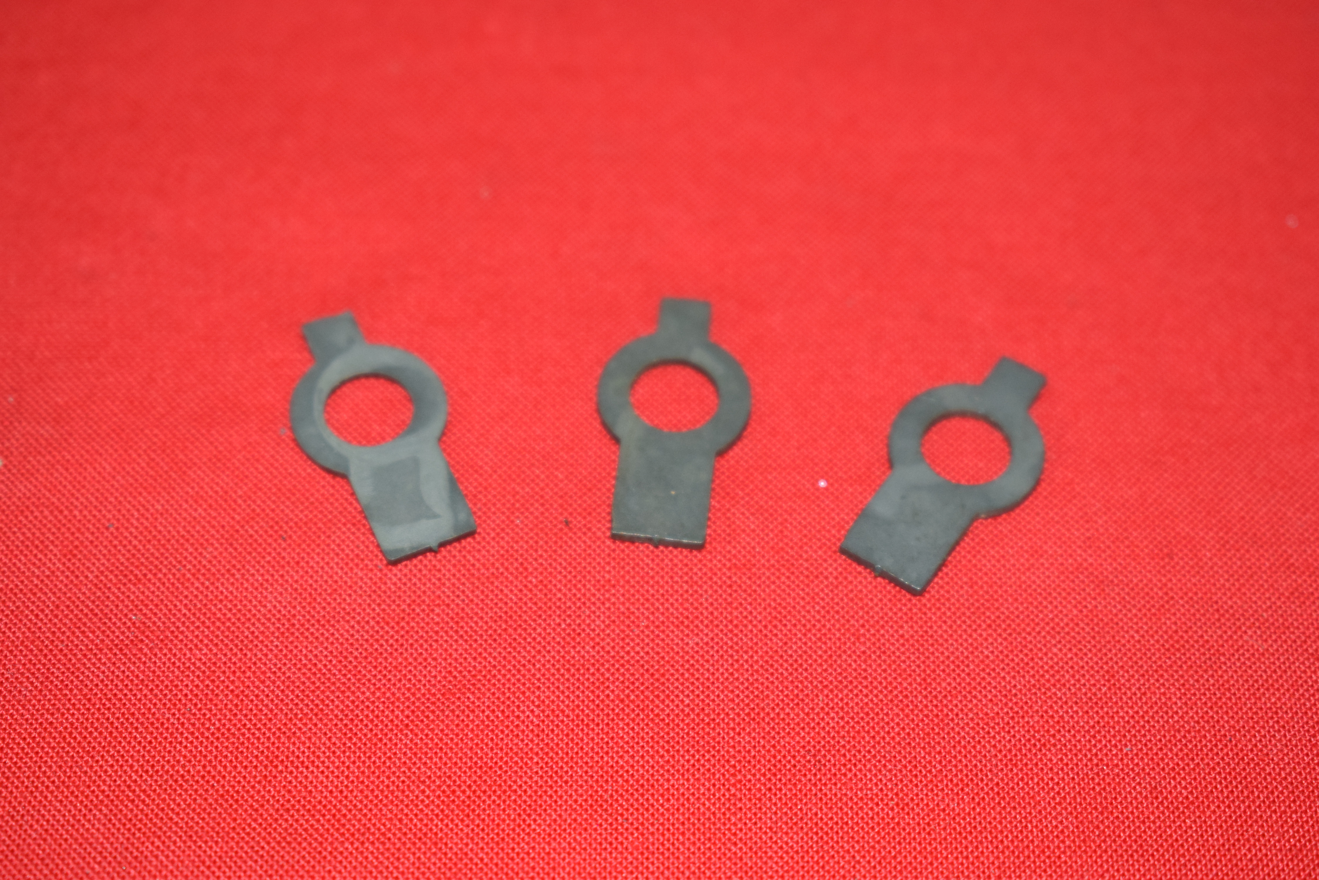 Lockplates Clutch studnuts Harley 45" 1941-73 (3)