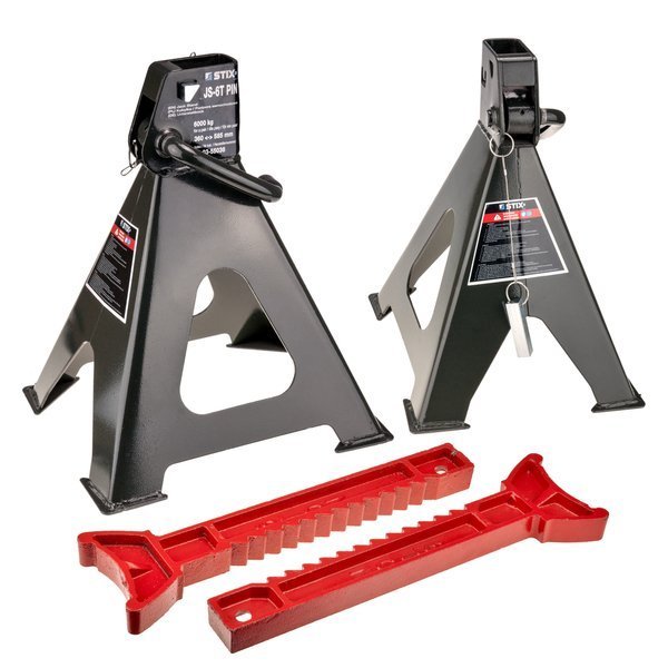 Pallbockar 2-pack 6 ton - 7