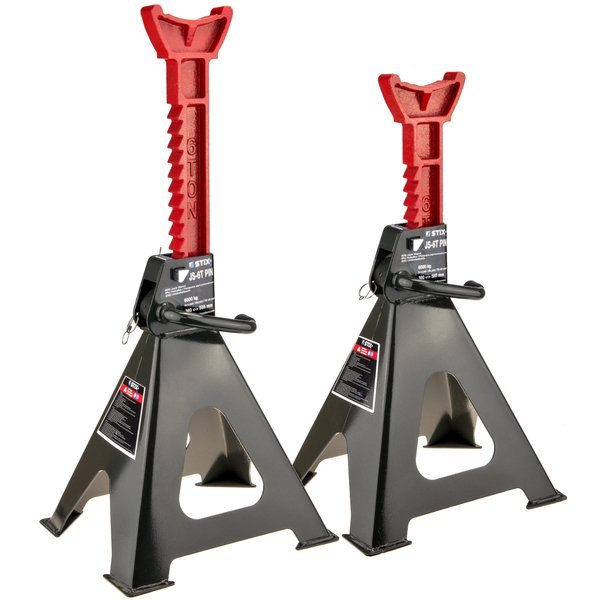 Pallbockar 2-pack 6 ton - 6