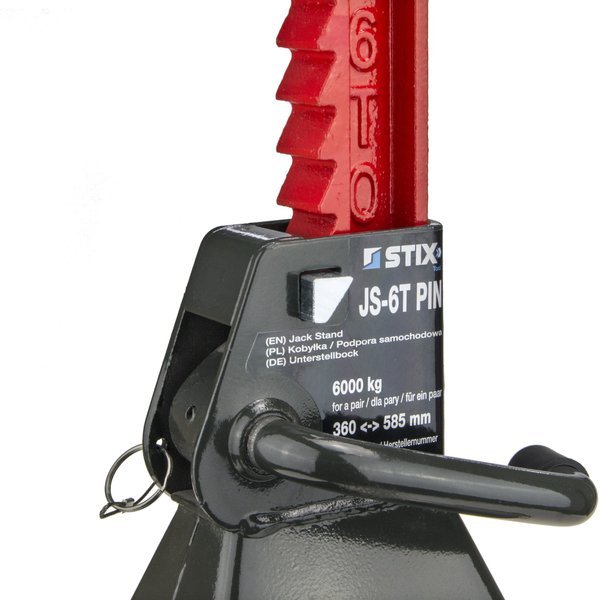 Pallbockar 2-pack 6 ton - 4