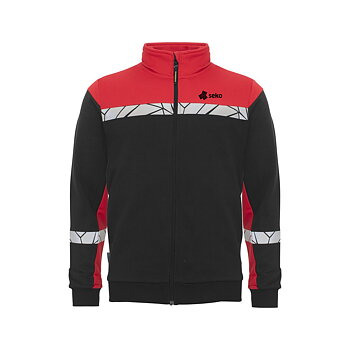 Sweatshirt full zip - Herr - Flera färger