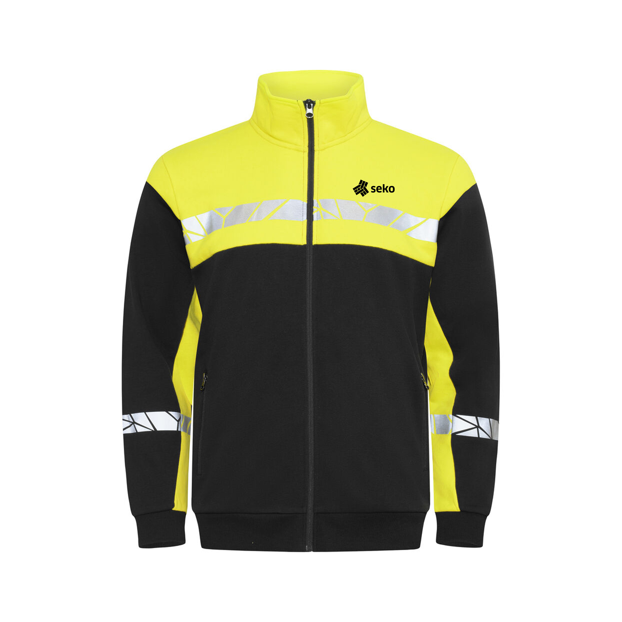 Sweatshirt full zip - Herr - Flera färger